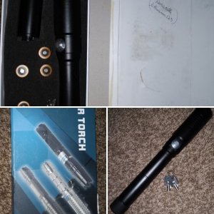 Mystery laser