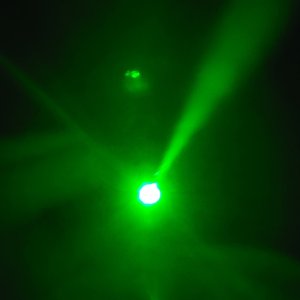 Media 'Green laser beam' in album 'Laserpointer images'